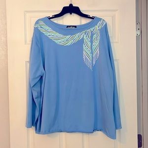 NWOT BOB MACKIE WOMEN’S PLUS SIZE SWEATER : SIZE 3X